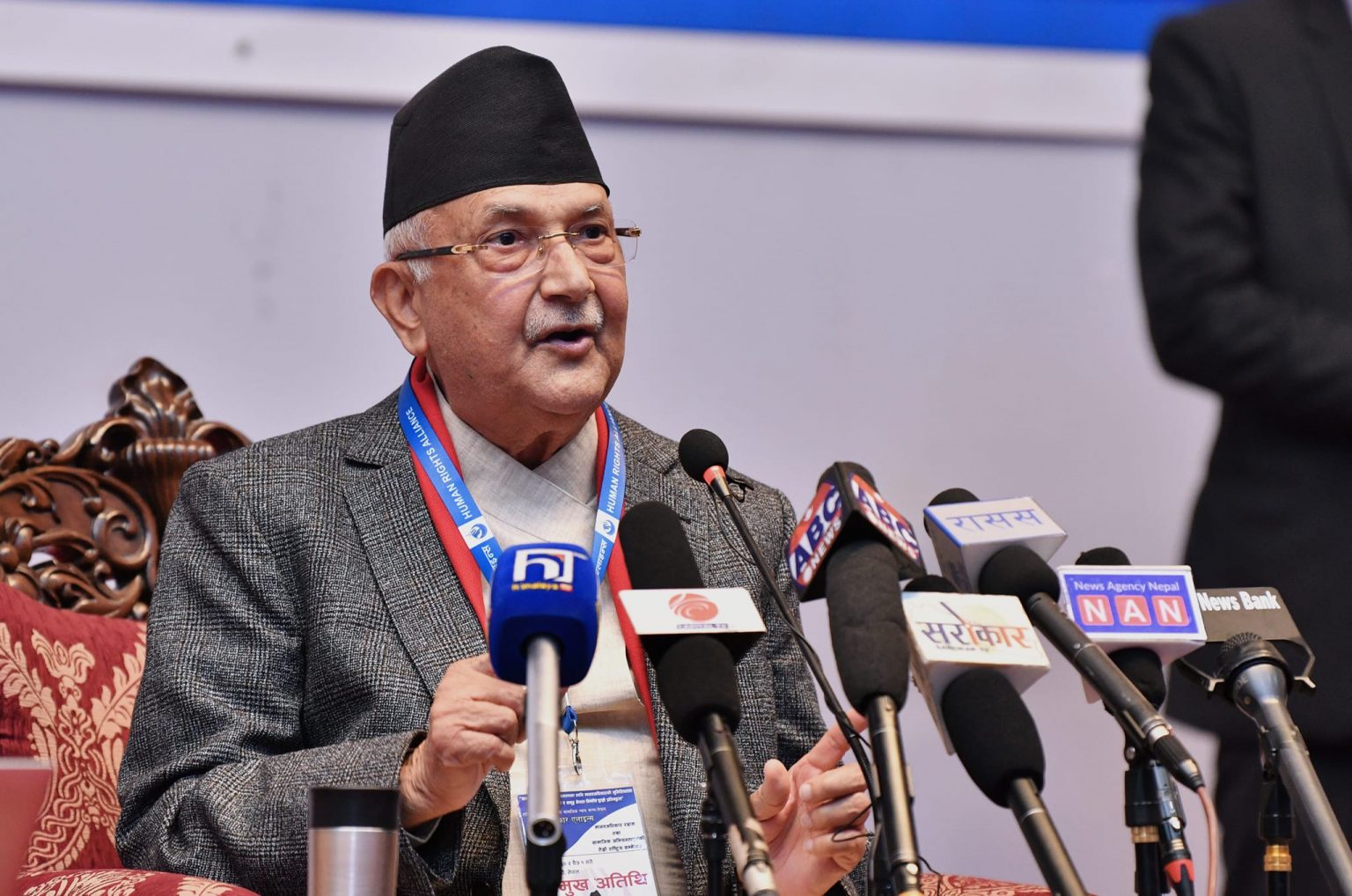 इजरायलबाट घाइतेको उद्दार र मृतकको शव ल्याउने कार्य तत्काल गर्न एमाले अध्यक्ष ओलीको माग