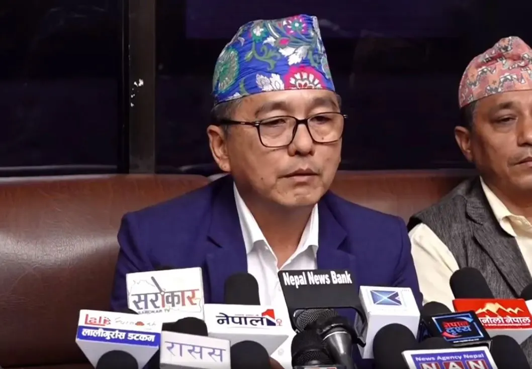 अतिवादको विपक्षमा शान्तिपूर्ण रुपमा आफ्ना मूल एजेण्डालाई ढिला नगरी स्थापित गर्ने : अध्यक्ष लिङ्देन