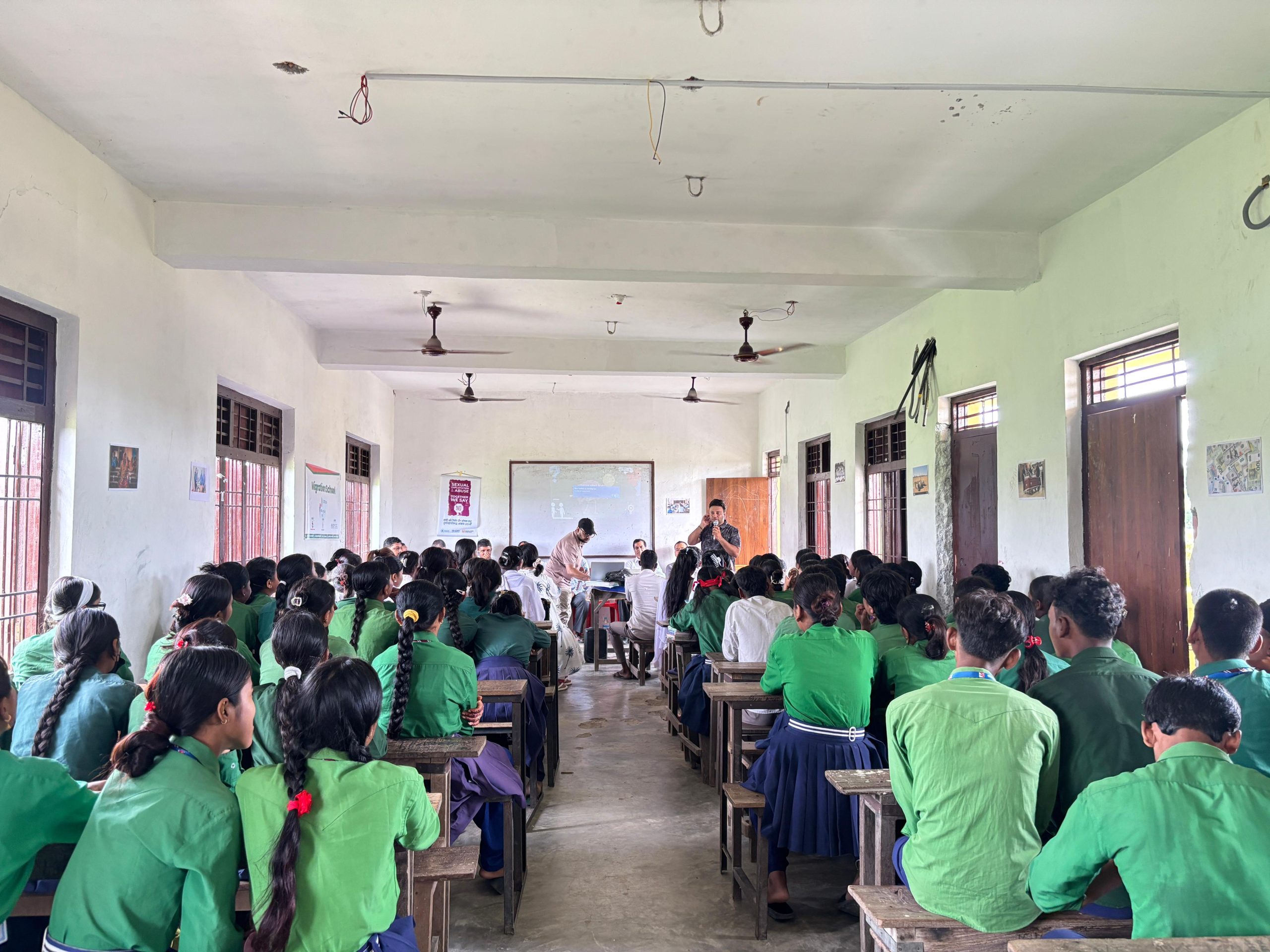 बारामा सुरक्षित आप्रवासन सम्बन्धी सामुदायिक घुम्ती क्लिनिक सम्पन्न