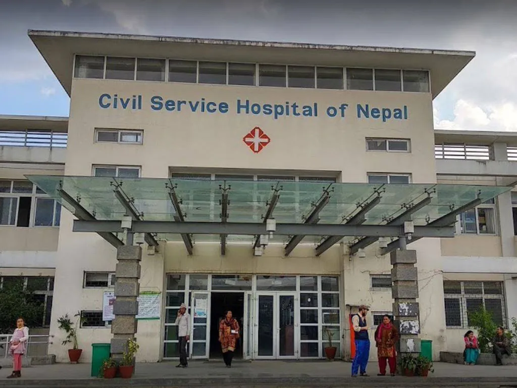 चीनले निजामती अस्पताललाई ‘स्टेट अफ आर्ट बिल्डिङ’ का रूपमा स्तरोन्नति गर्ने