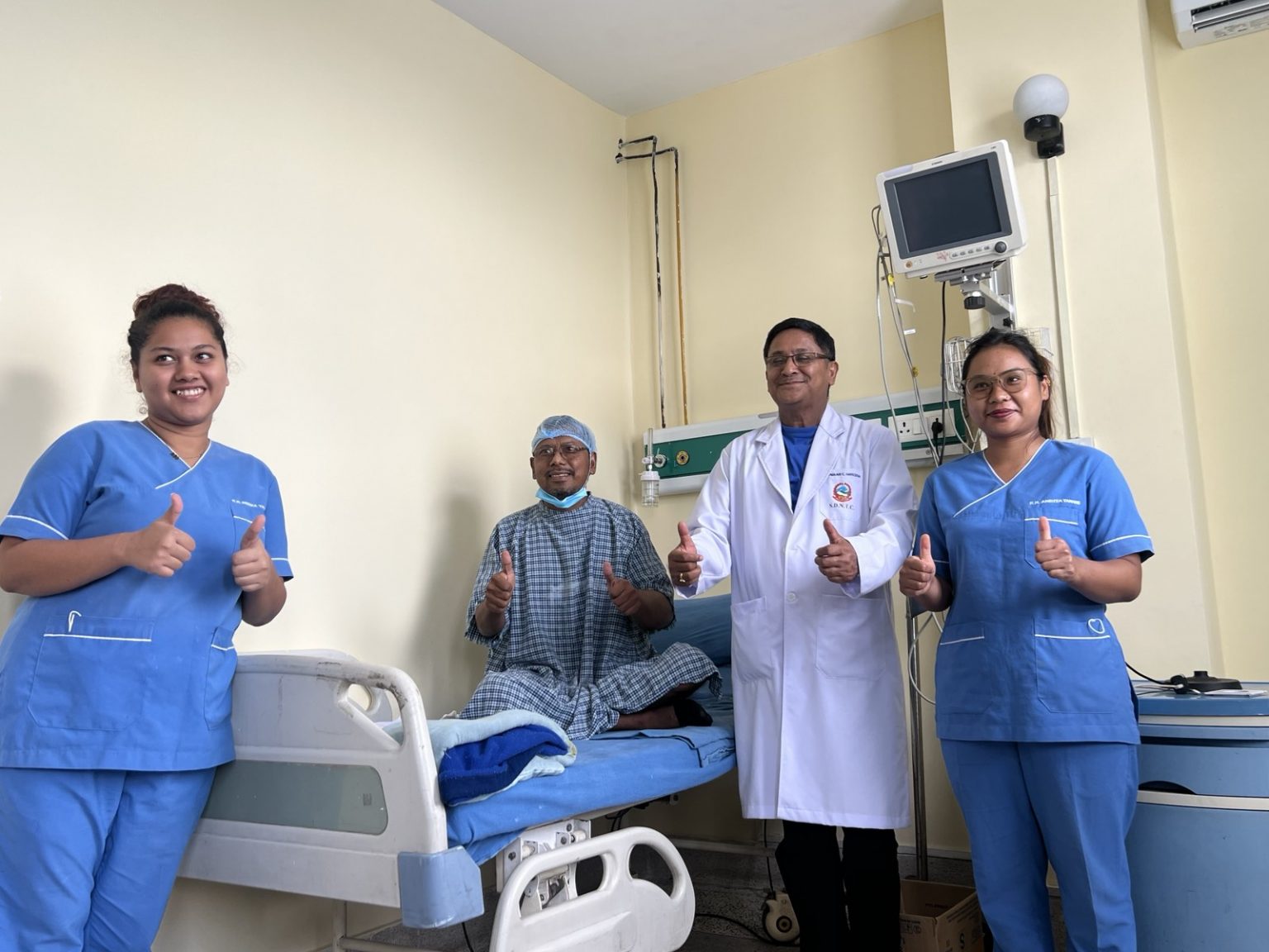 नेपालमै एकै व्यक्तिमा तेस्रोपटक मिर्गौला प्रत्यारोपण