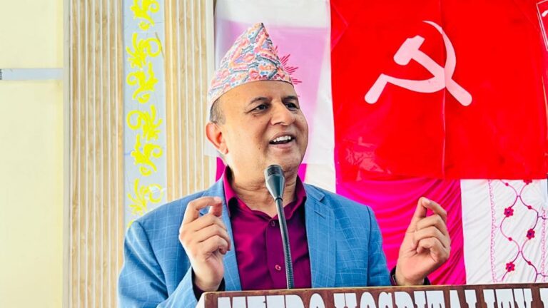 जेनजी प्रदर्शनमा घुसपैठ भएर न्यायालयमाथि प्रहार भयोः एमाले महासचिव पोखरेल जेनजी प्रदर्शनमा घुसपैठ भएर न्यायालयमाथि प्रहार भयोः एमाले महासचिव पोखरेल