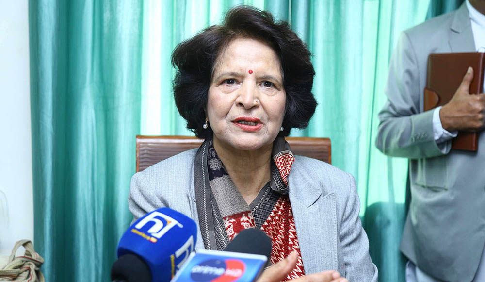 नारायणी अस्पतालको भवन निर्माण सङ्घीय सरकारको प्राथमिकतामा छ : स्वास्थ्यमन्त्री गौतम