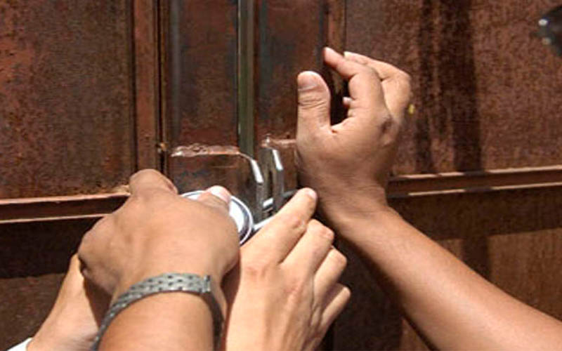 जलजला बहुमुखी क्याम्पसमा अनिश्चितकालीन तालाबन्दी