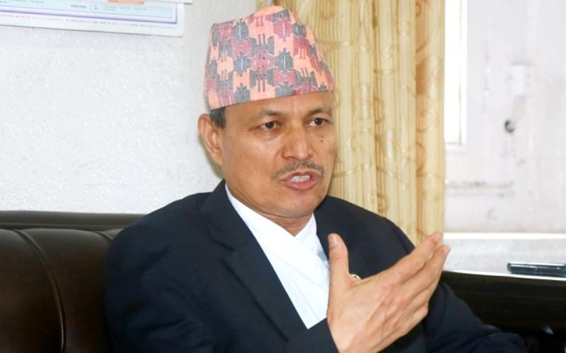 एमाले महाधिवेशन : उम्मेदवारको सूची बाँडिएकामा नेता रावलको आपत्ति