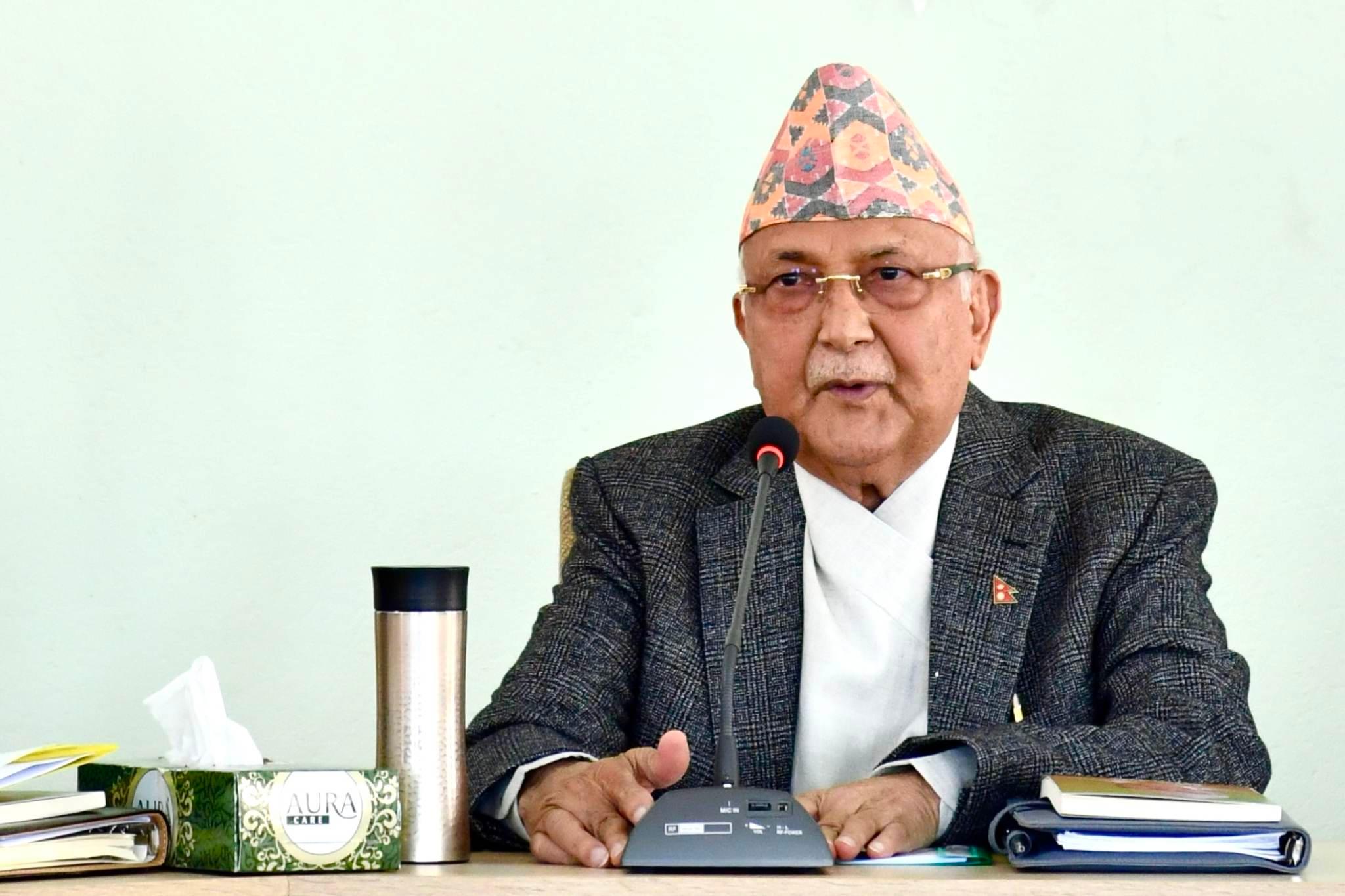 एमाले अध्यक्ष ओली कम्बोडिया जाने