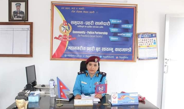 डीएसपी पूर्णिमा चन्द उत्कृष्ट प्रहरी घोषित