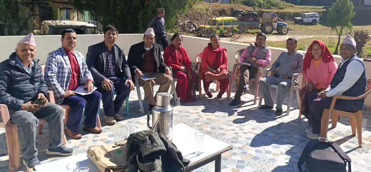 शैक्षिक गुणस्तर वृद्धि गर्न सामुदायिक विद्यालय अनुगमन गरिने