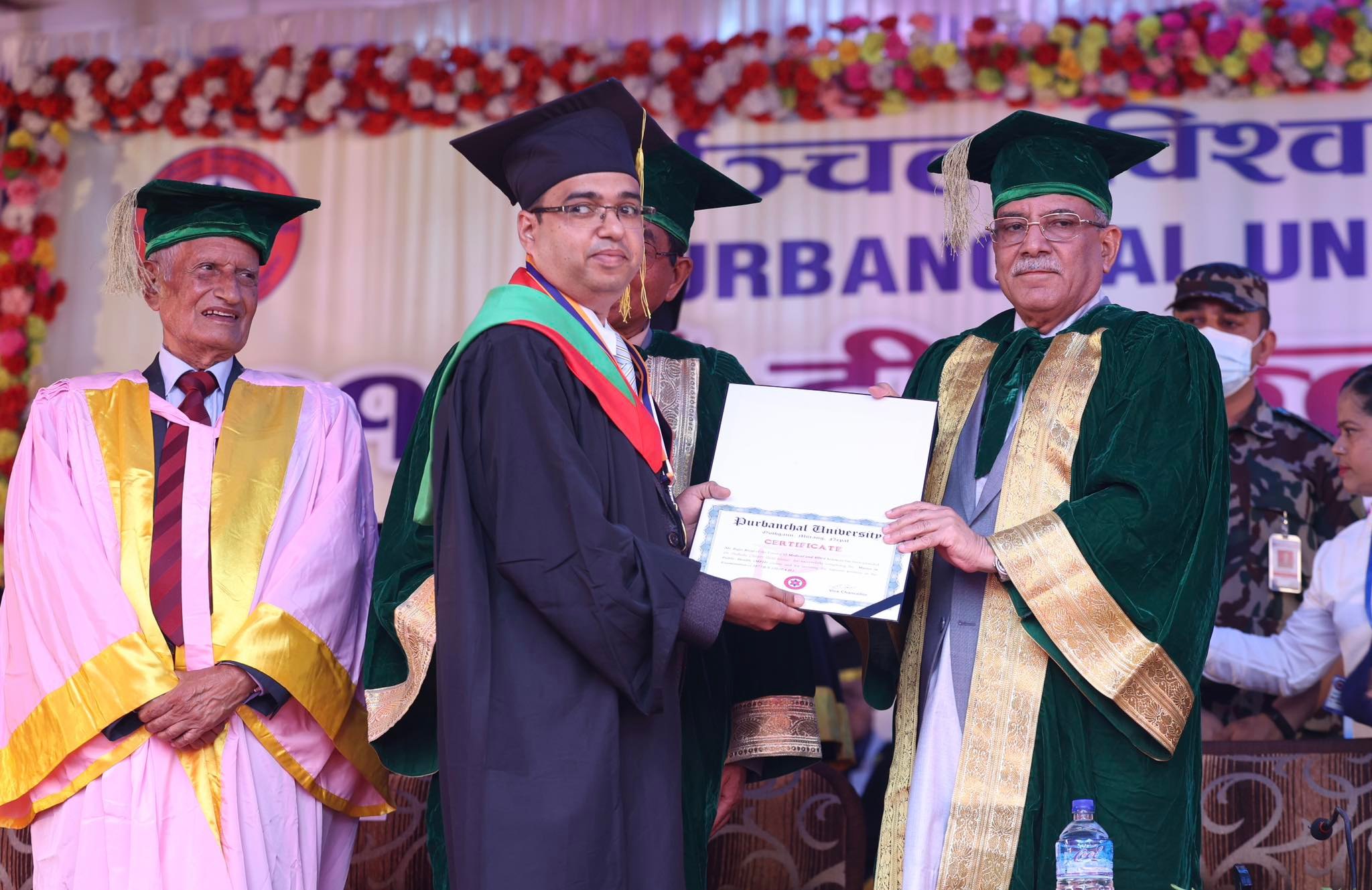 पूर्वाञ्चल विश्वविद्यालयः सात हजारभन्दा बढी विद्यार्थी दीक्षित
