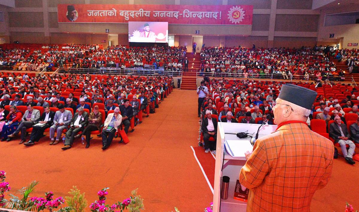साझा गठबन्धन एमालेका लागि निक्कै चुनौतीपूर्ण छ : अध्यक्ष ओली