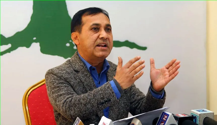 चाडपर्वमा तडकभडक नभइ शान्त र सामान्यसँग मनाउन महामन्त्री शर्माकाे आग्रह