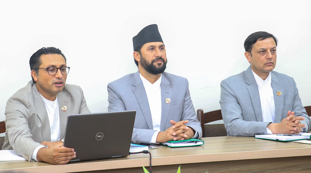 रास्वपाद्वारा संसद्को विशेष अधिवेशन माग