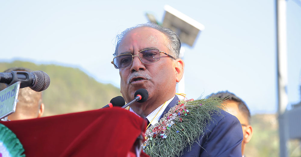 अध्यक्ष दाहालद्वारा बाढी प्रभावितको उद्धारलाई प्रभावकारी बनाउन आग्रह