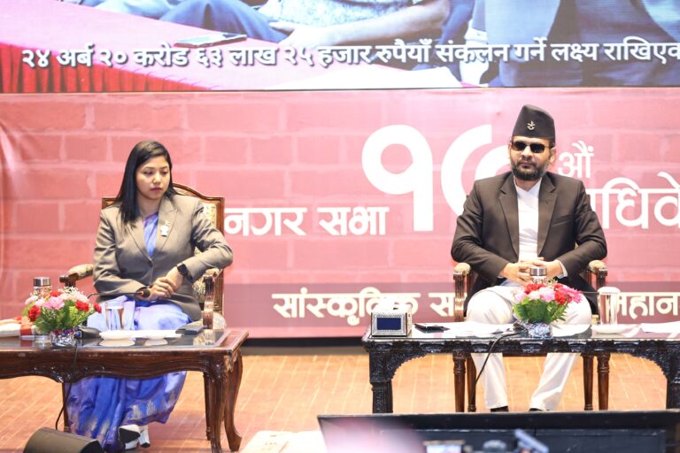 काठमाडौं महानगरको बजेट आज पारित गरिँदै