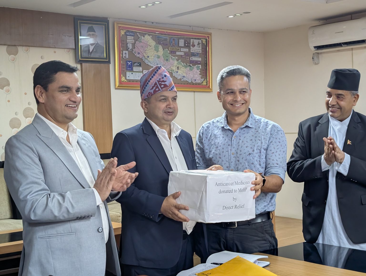 क्यान्सरका बिरामीलाई औषधि निःशुल्क दिइने