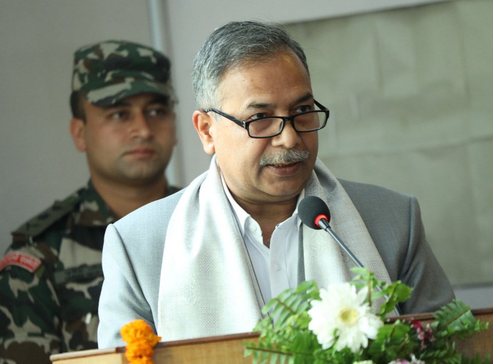 जलवायु परिवर्तनका चुनौतीको समयमै समाधान गर्नुपर्छः उपराष्ट्रपति