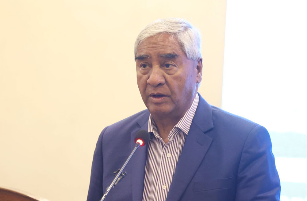 नेपाली राजनीतिमा स्वर्गीय गोविन्द कँडेलको योगदान स्मरणयोग्य : सभापति देउवा