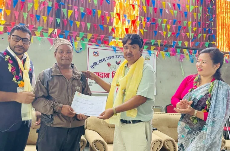 मासुजन्य उत्पादनमा पशुपालक किसानलाई नगद अनुदान