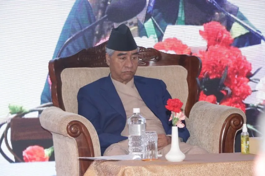 सभापति देउवाद्वारा गण्डकी प्रदेशका पूर्वप्रमुख गुरुङको निधनप्रति दुःख व्यक्त