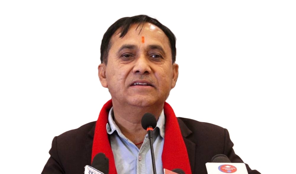 ‘विकास भएको छैन भन्नु भ्रम हो’ : महामन्त्री शर्मा