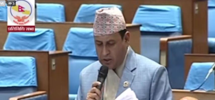 लिपुलेक – कालापानी विवादलाई छिटोभन्दा छिटो कूटनीतिक माध्यमबाट समाधान गर्न सांसद खतिवडाको माग