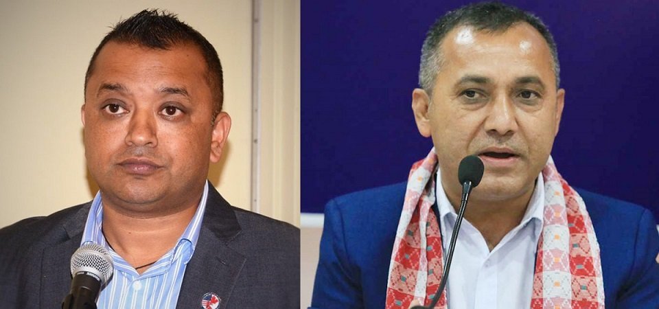 शान्ति र पुनर्निर्माणका लागि एकताको खाँचो : कांग्रेस महामन्त्रीद्वय थापा र शर्मा