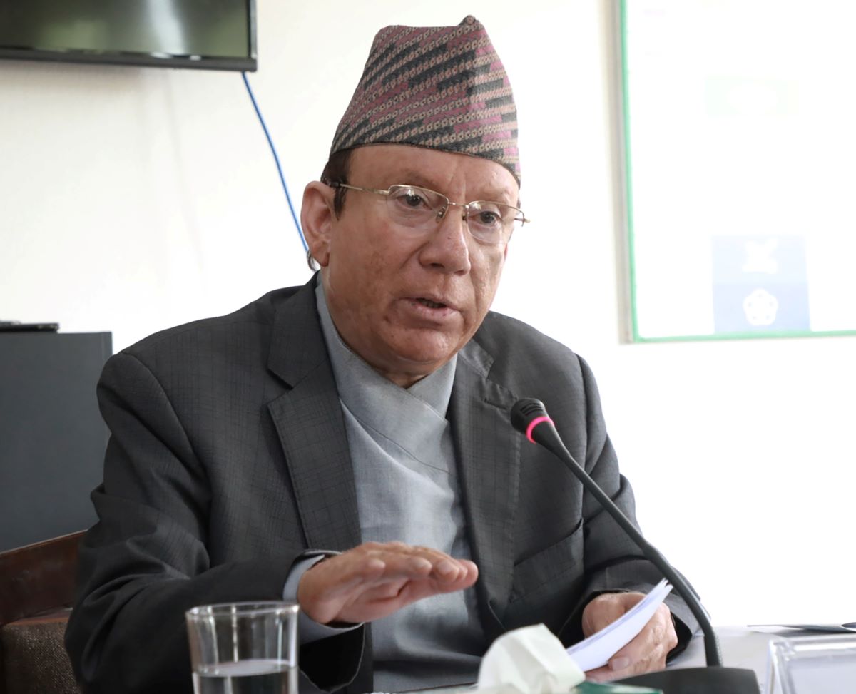 न्यायालयको काम कानुनी शासनको रक्षा गर्नु नै हो : प्रधानन्यायाधीश राउत
