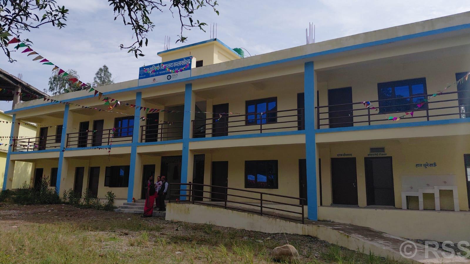 अपाङ्गमैत्री भवन निर्माण भएपछि विद्यार्थीलाई सहज हुने अपेक्षा अपाङ्गमैत्री भवन निर्माण भएपछि विद्यार्थीलाई सहज हुने अपेक्षा