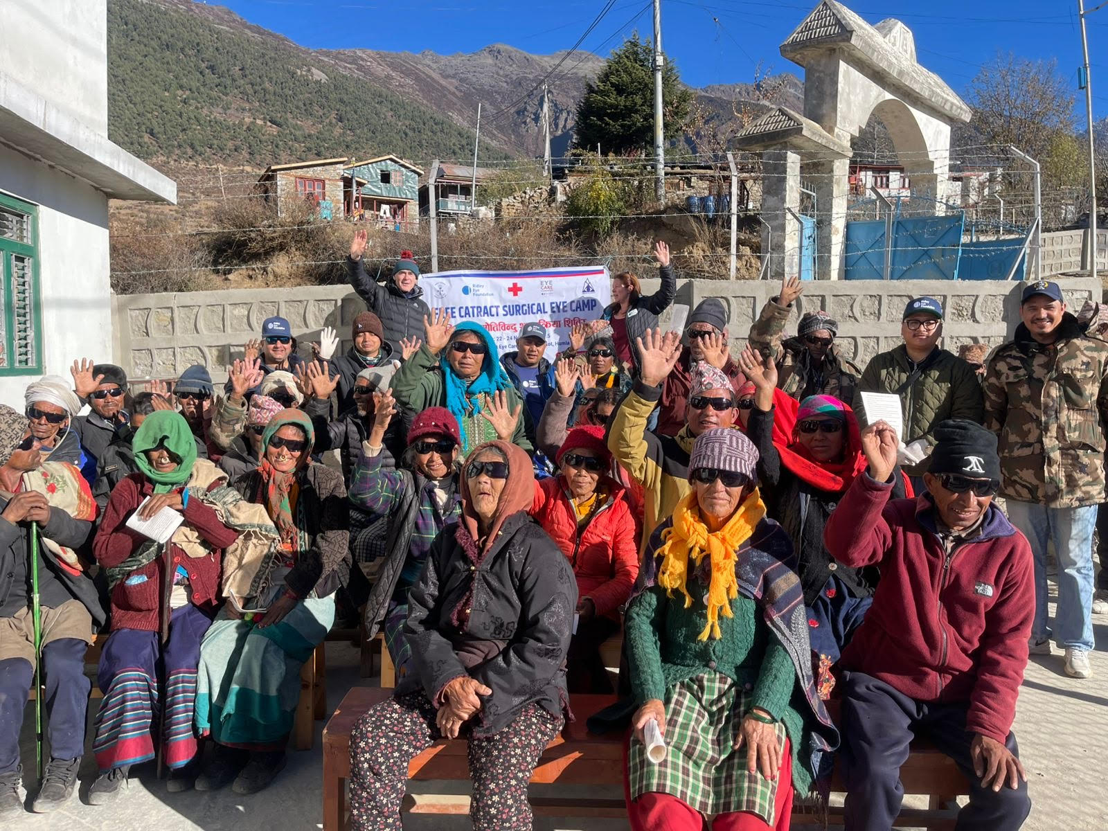 हुम्ला सिमकोटमा निःशुल्क आँखा शिविर: ६१२ सेवाग्राही लाभान्वित, ६९ जनाको मोतीबिन्दु शल्यक्रिया