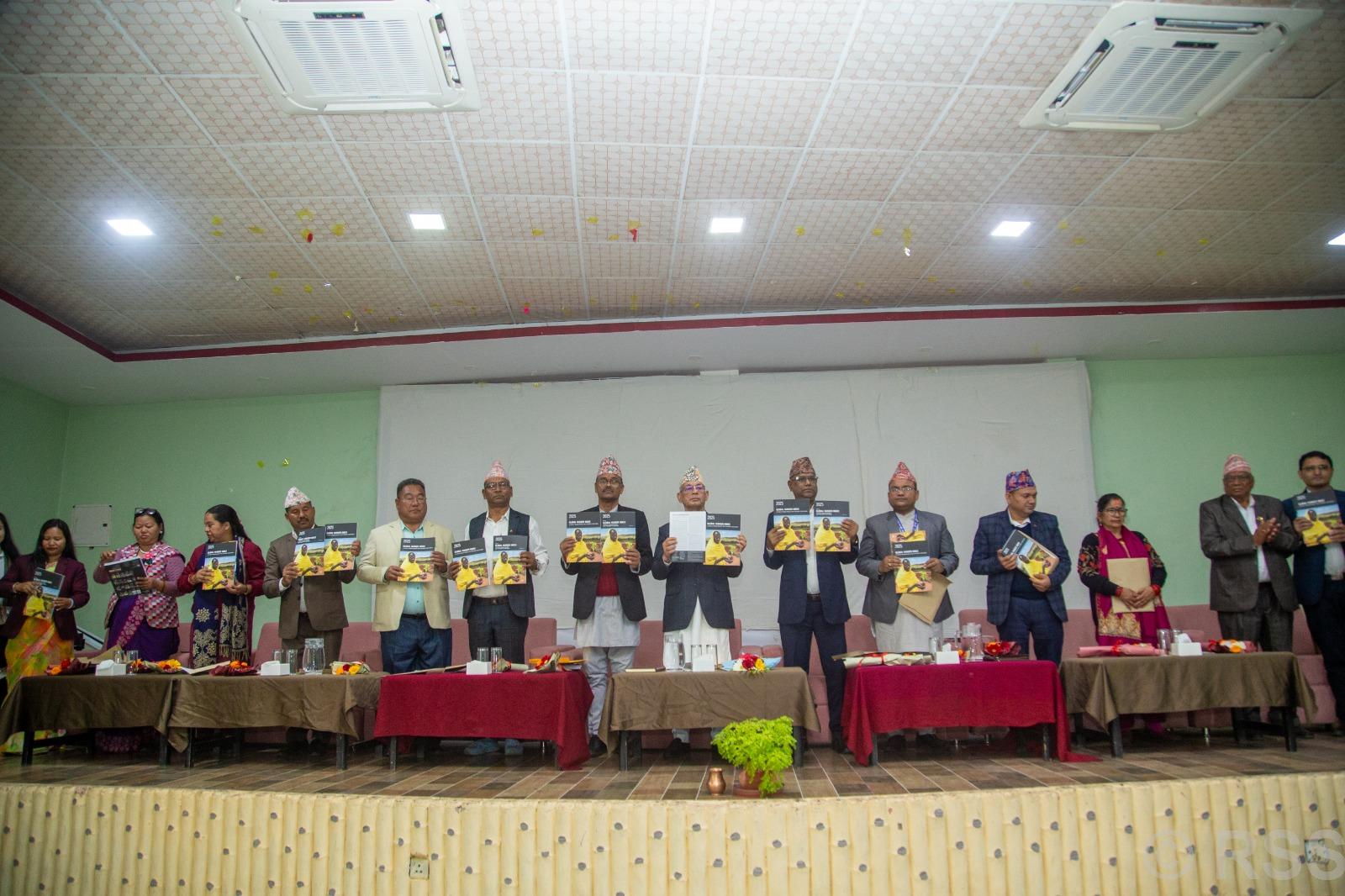 ‘विश्व भोकमरी सूचाङ्क-२०२५’ को प्रतिवेदन सार्वजनिक