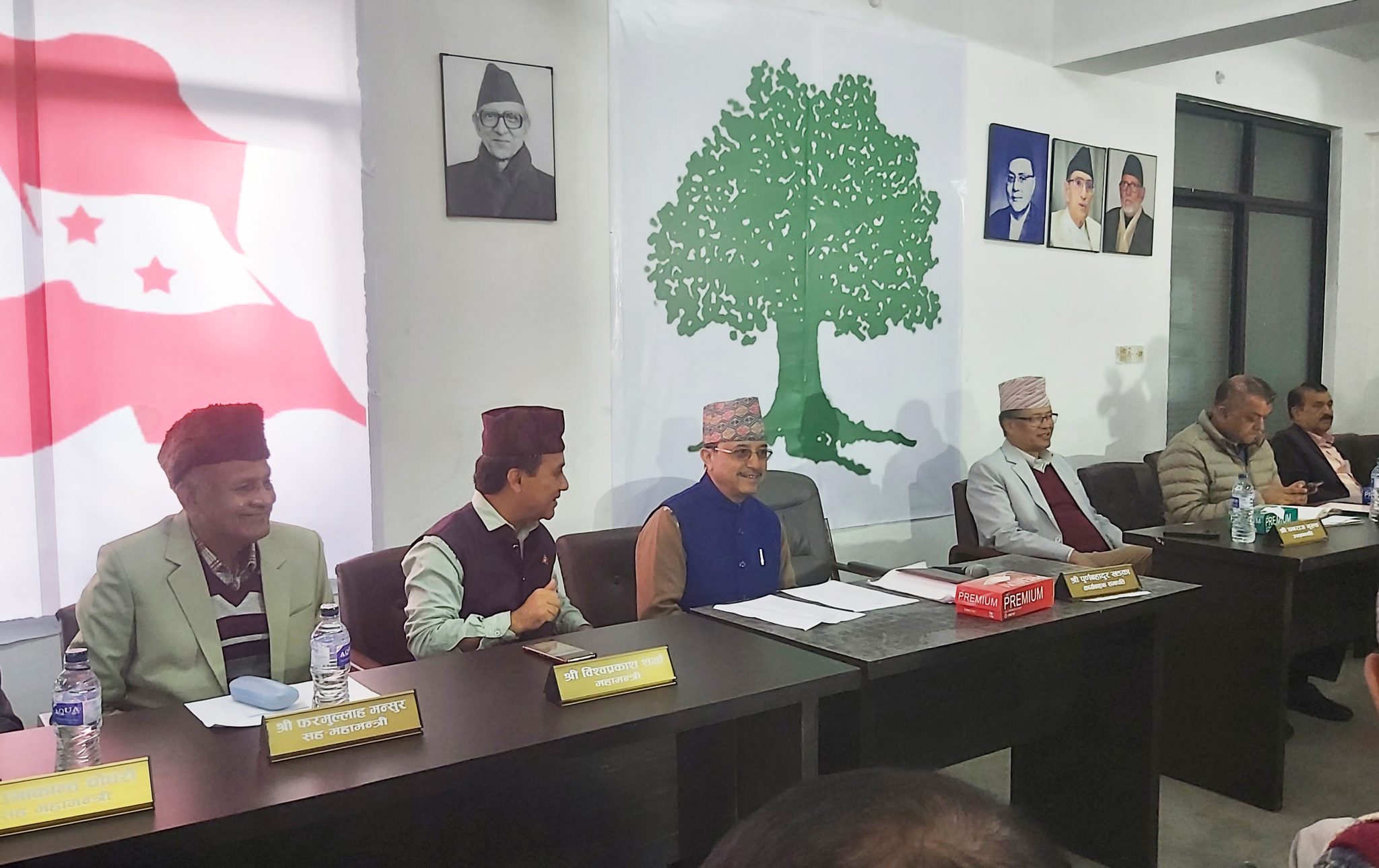 काँग्रेसको केन्द्रीय कार्यसम्पादन समितिको बैठक आज पनि बस्ने