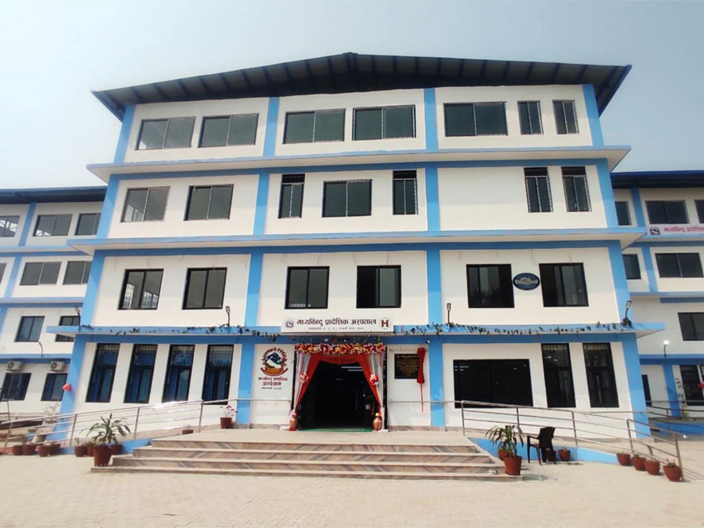 १७ करोडको लागतमा १५ शय्याको नगर अस्पताल निर्माण